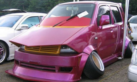 Адский тюнинг. Часть 2